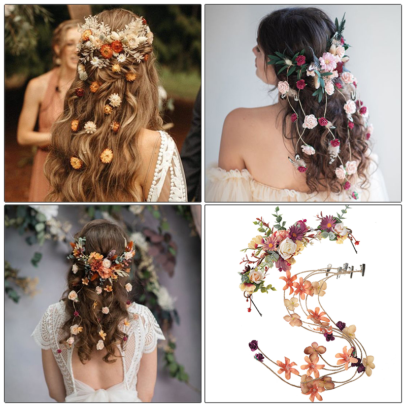 AWAYTR Bride Flower Crown Vine - Wedding Arch Flower 리뷰 및 가격