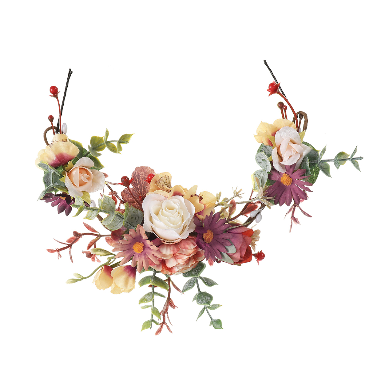 AWAYTR Bride Flower Crown Vine - Wedding Arch Flower 리뷰 및 가격