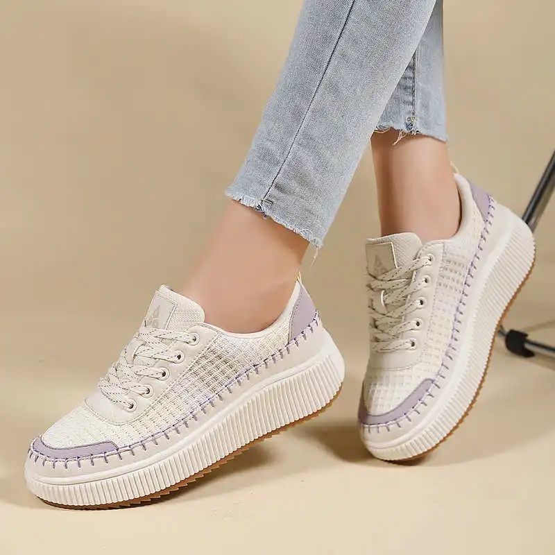 Brown Shoes Woman Flats Autumn - Wedding Supply Superstore 리뷰 및 가격