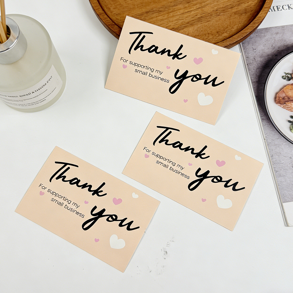 50/100pcs Thank You Cards, for - Wedding Supply Online Store 리뷰 및 가격