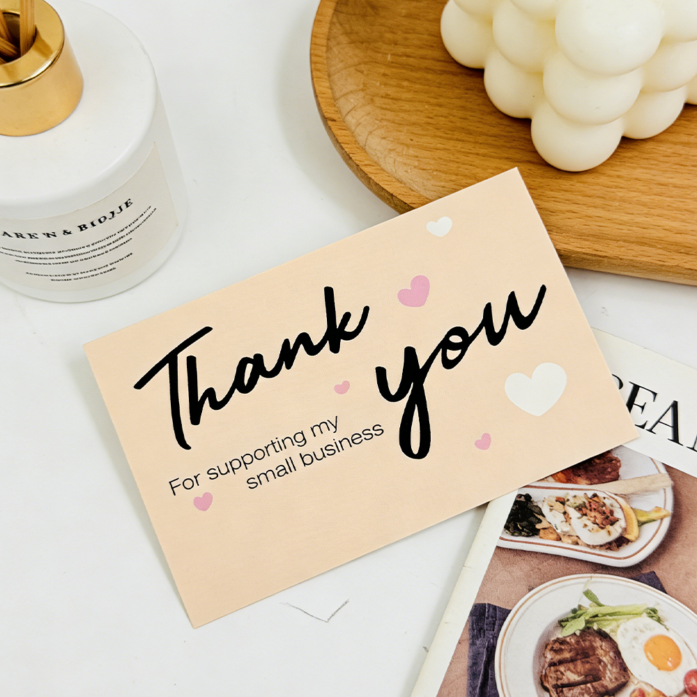 50/100pcs Thank You Cards, for - Wedding Supply Online Store 리뷰 및 가격