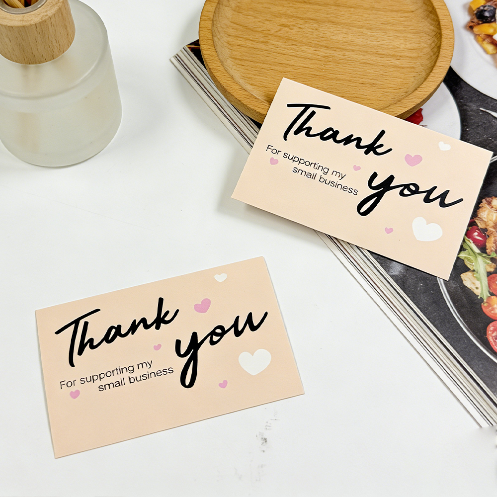 50/100pcs Thank You Cards, for - Wedding Supply Online Store 리뷰 및 가격