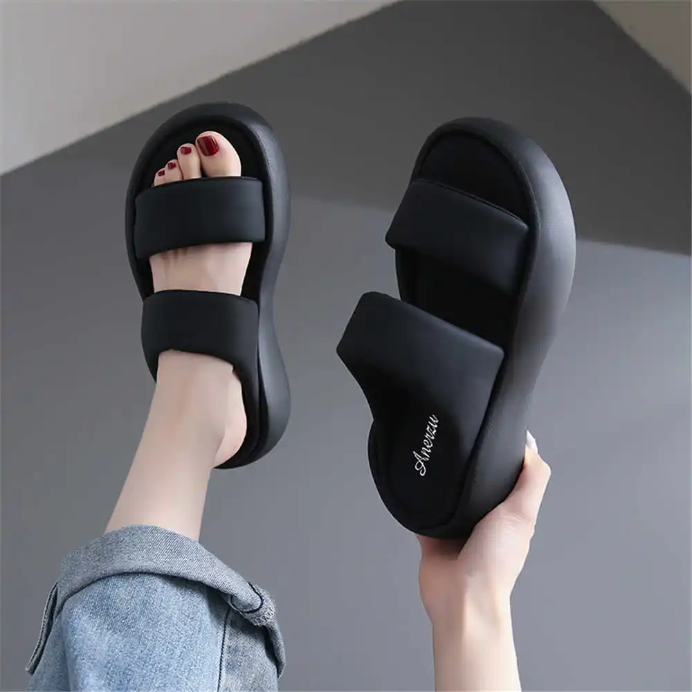 Size 39 Strips Summer Shoes Sa - Wedding Bathroom Supply Basket 리뷰 및 가격