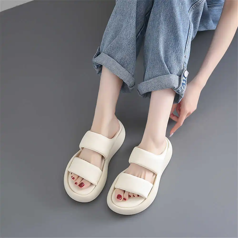 Size 39 Strips Summer Shoes Sa - Wedding Bathroom Supply Basket 리뷰 및 가격