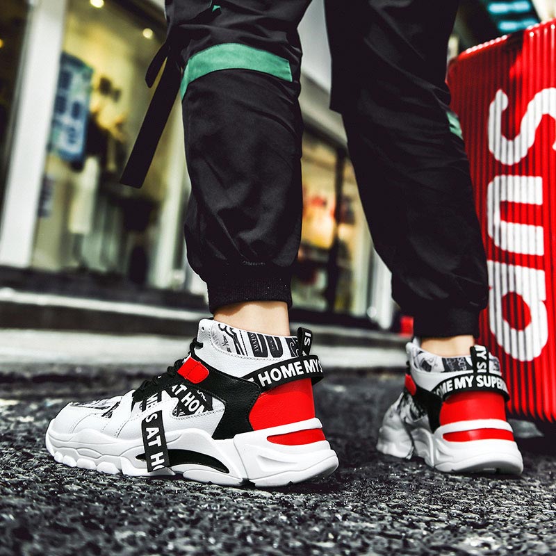 Large Size High Top Chunky Man - Wedding Supply Online Store 리뷰 및 가격