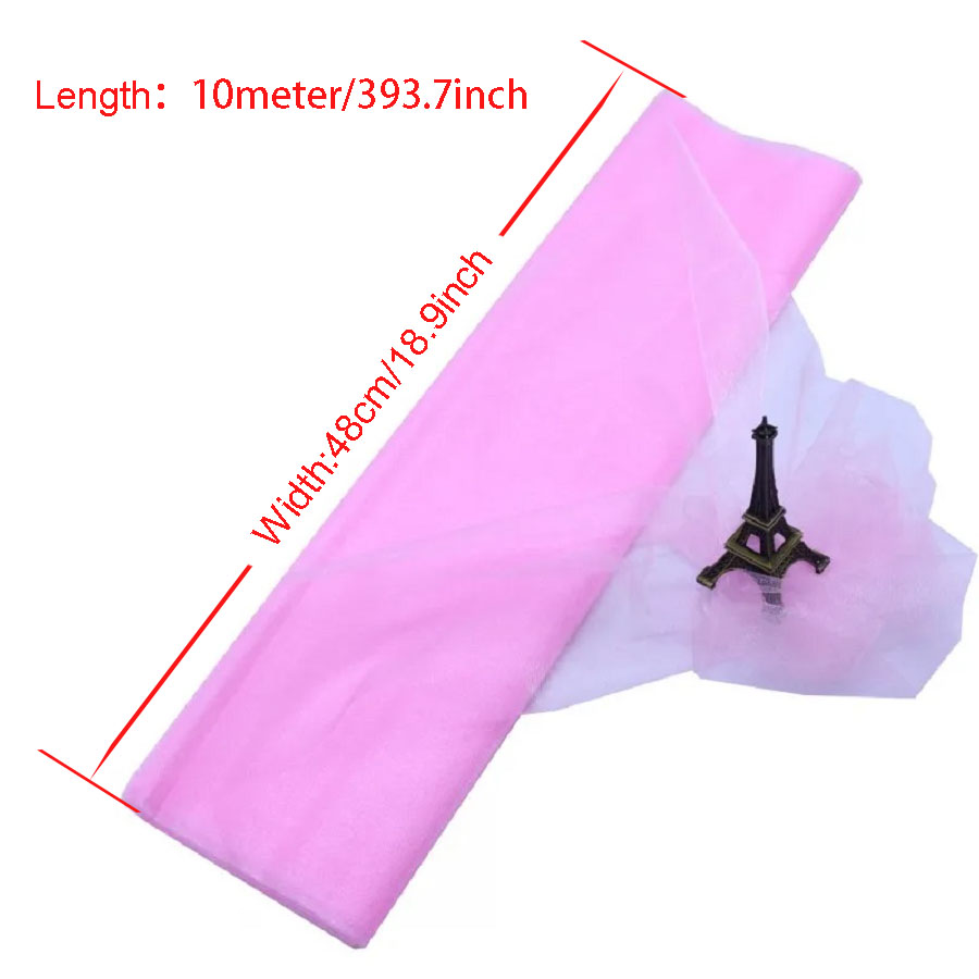 10m Wedding Decoration Tulle R - Chair Sash Organza 리뷰 및 가격