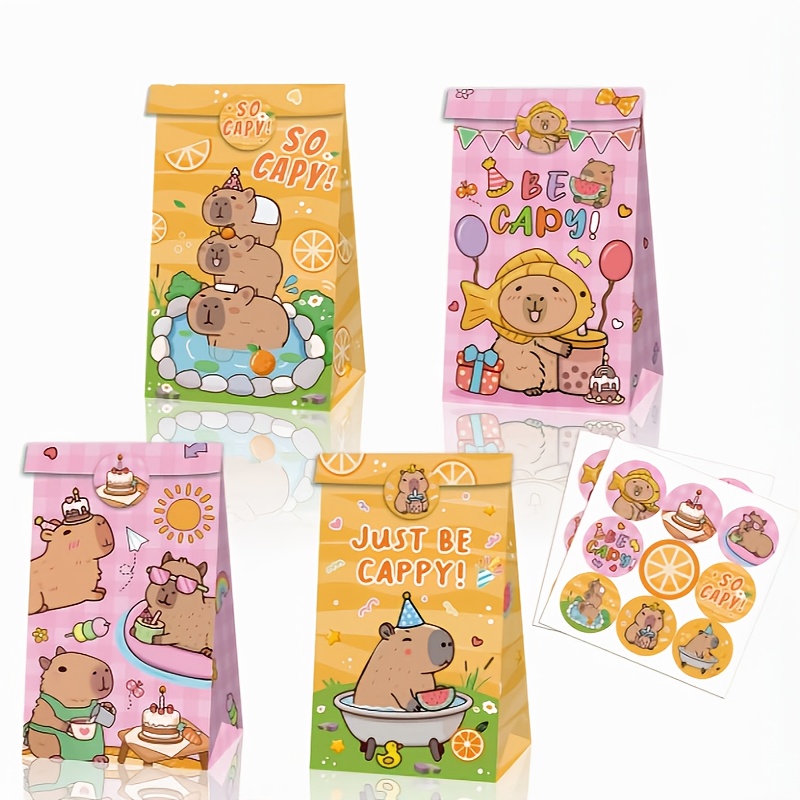 12/24/48pcs Capybara Candy Bag - Wedding Supply.Box 리뷰 및 가격