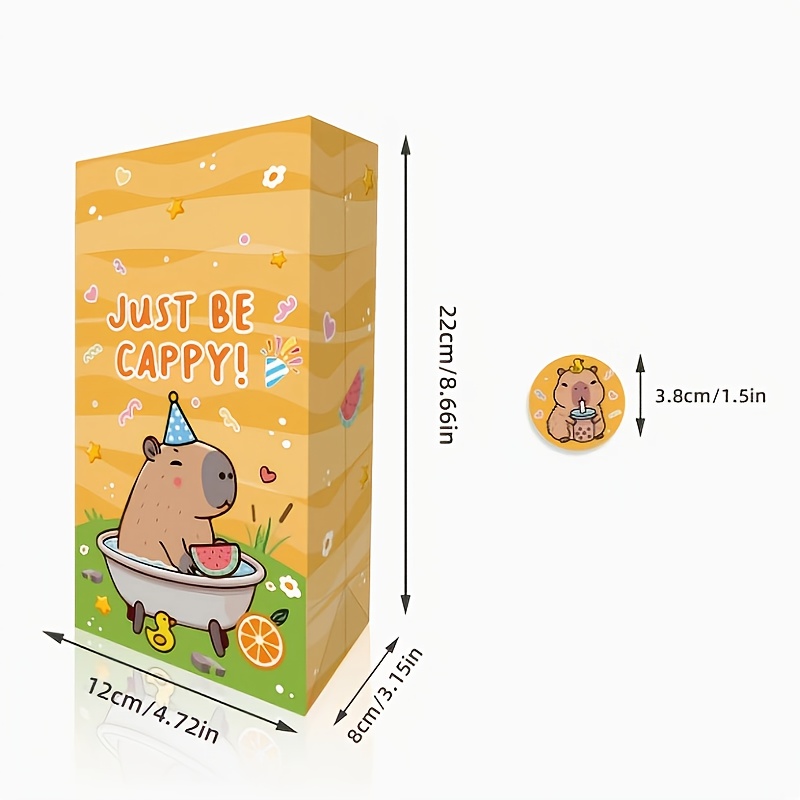 12/24/48pcs Capybara Candy Bag - Wedding Supply.Box 리뷰 및 가격