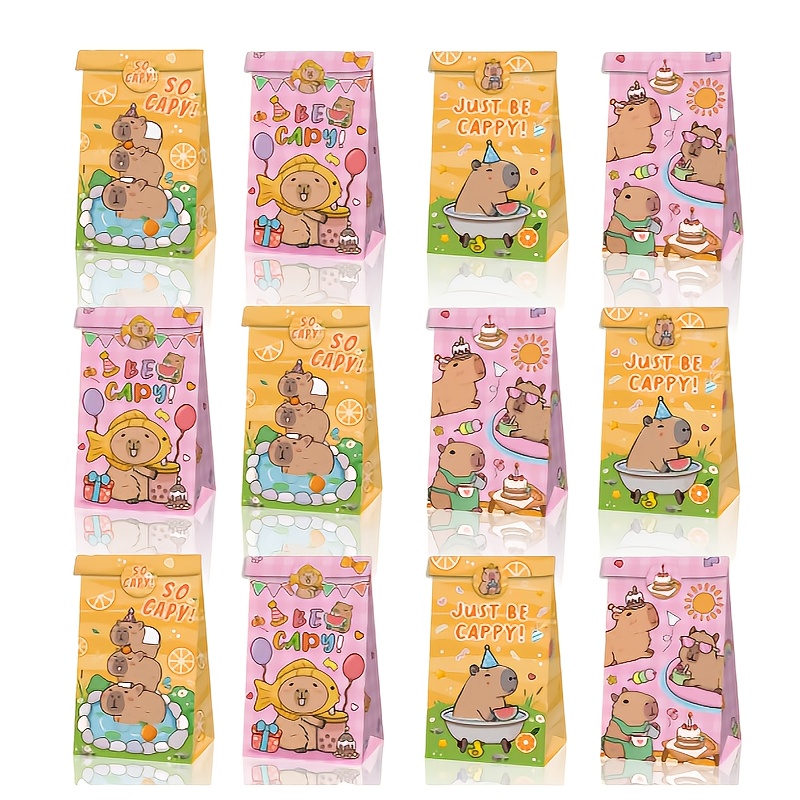 12/24/48pcs Capybara Candy Bag - Wedding Supply.Box 리뷰 및 가격