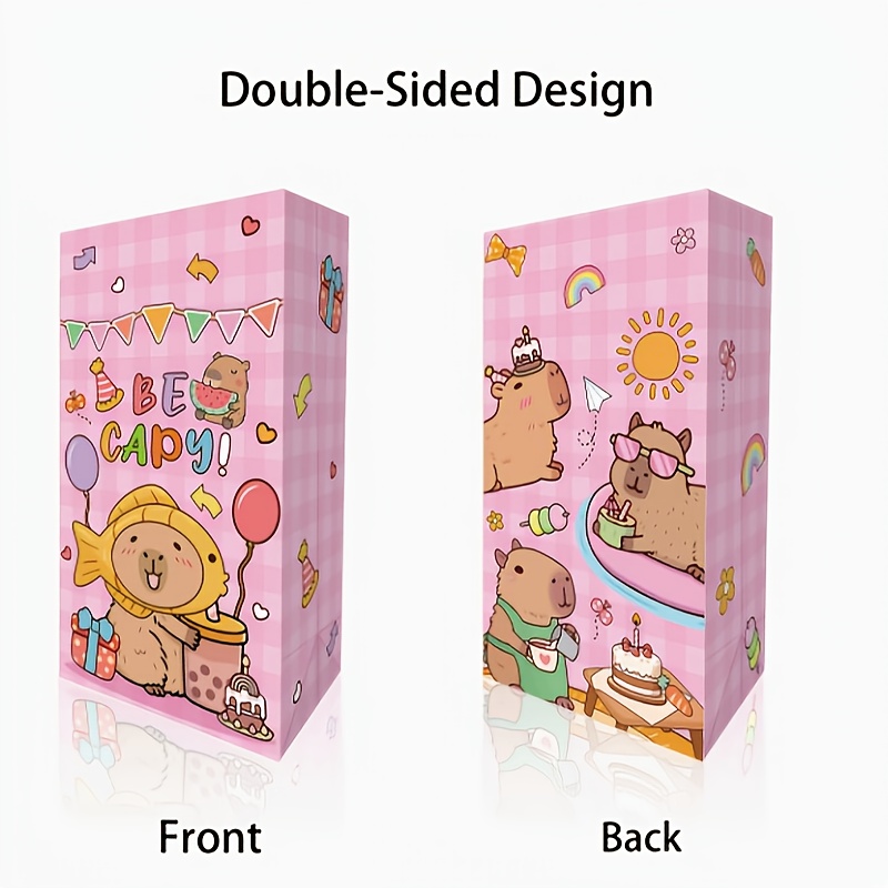 12/24/48pcs Capybara Candy Bag - Wedding Supply.Box 리뷰 및 가격