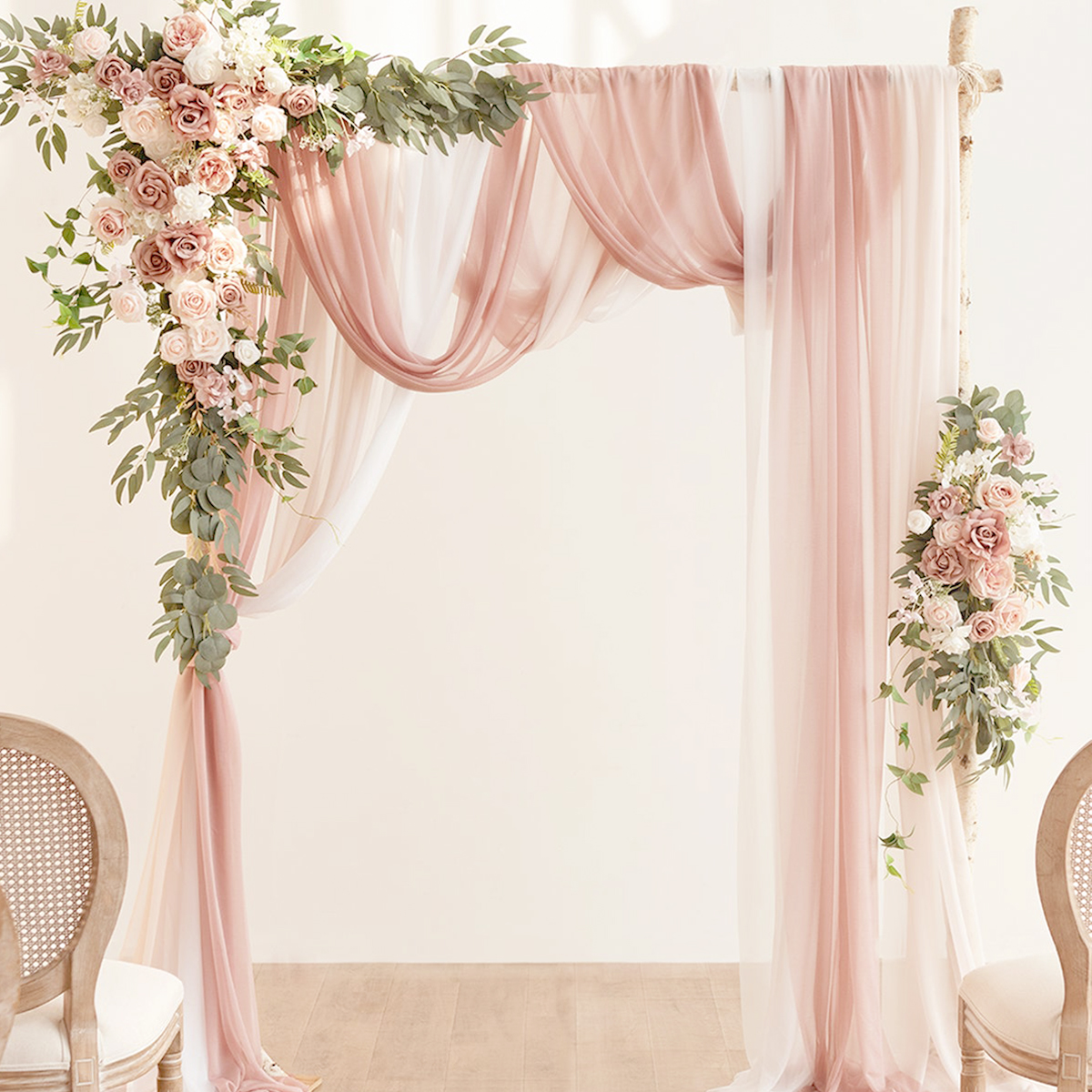 Wedding Organza Tulle Yarn Cry - Chair Sash Organza 리뷰 및 가격