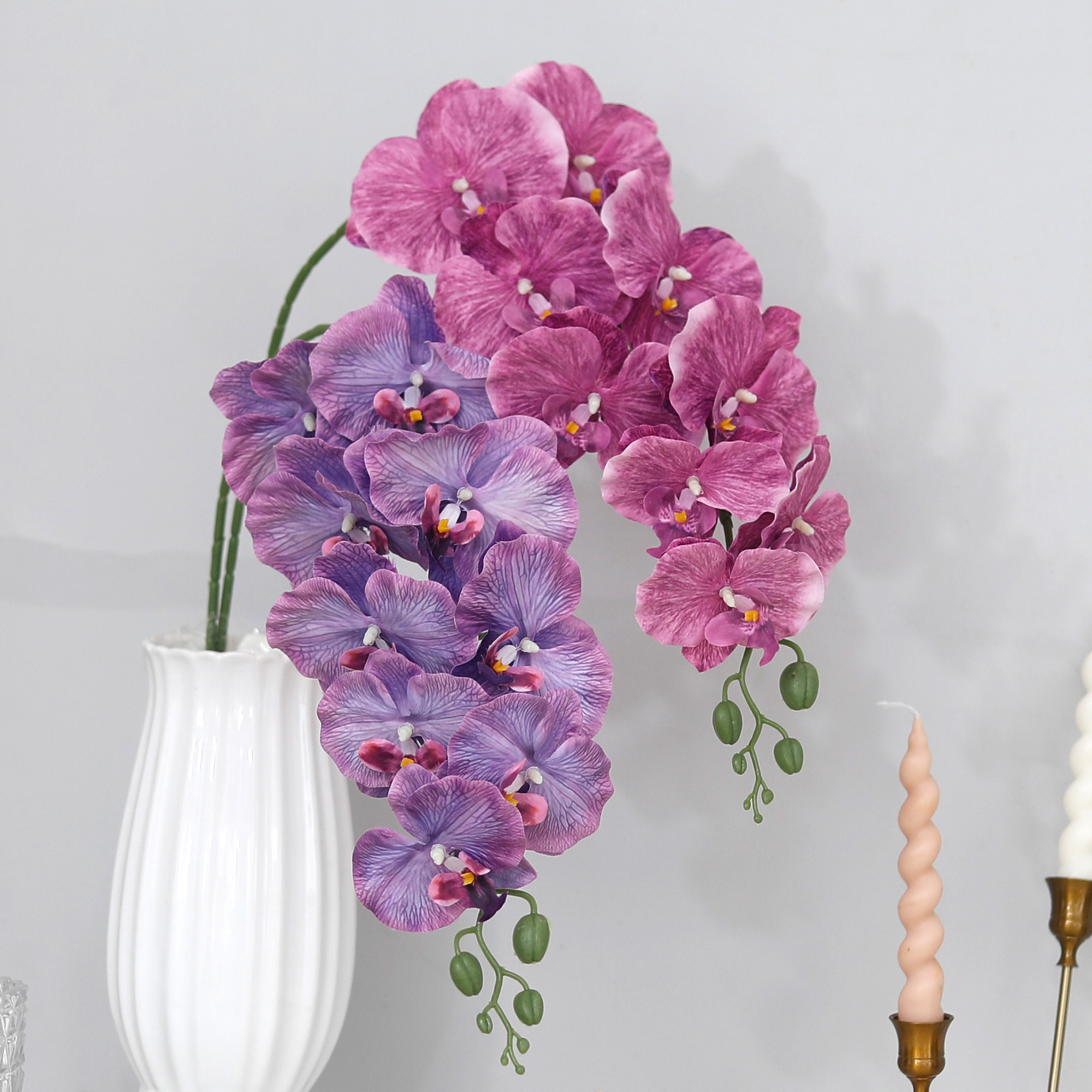 Long Branch Butterfly Orchids  - Wedding Arch Flower 리뷰 및 가격
