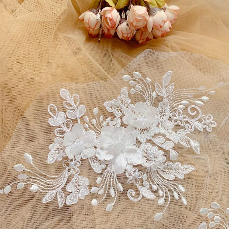 Pearl Lace Border Line, 3D Mir - Wedding Supply Online 리뷰 및 가격