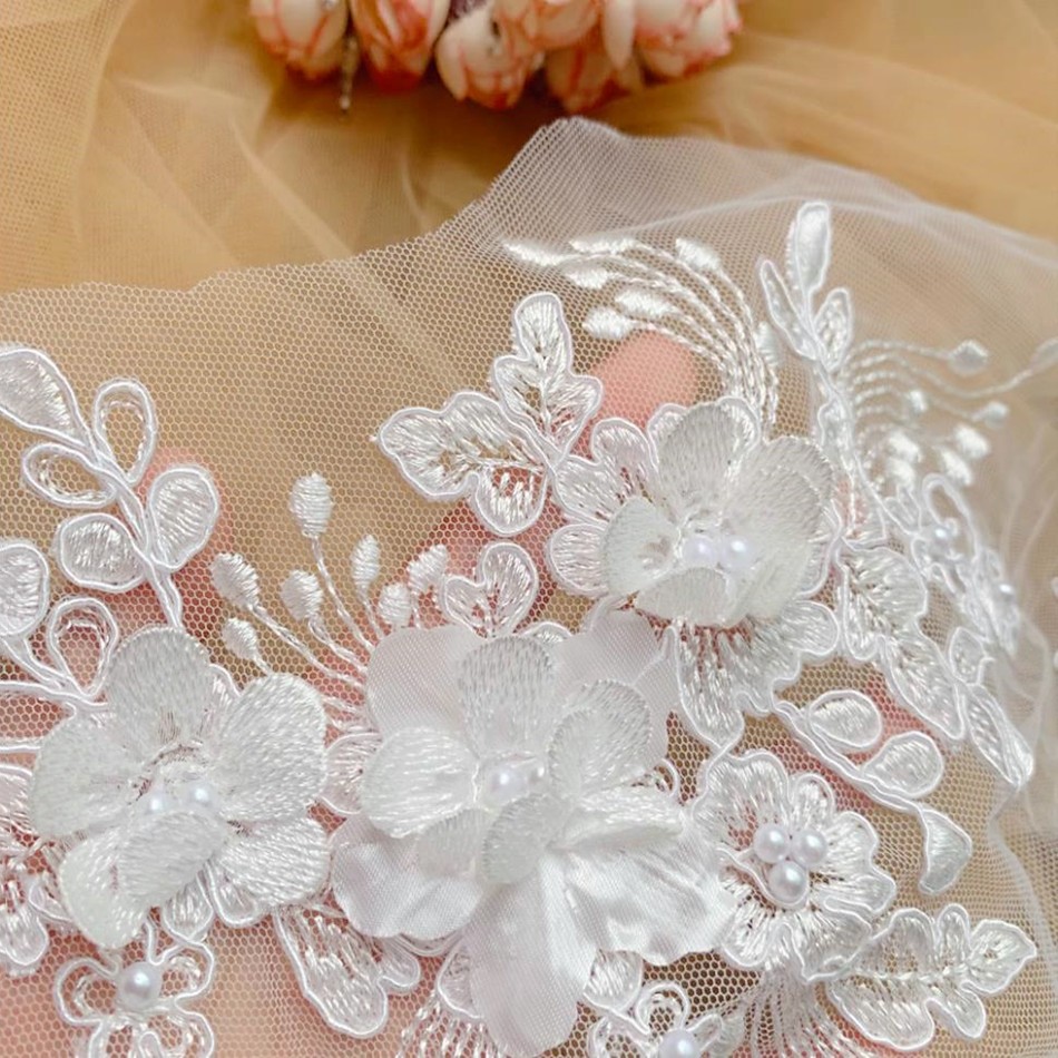 Pearl Lace Border Line, 3D Mir - Wedding Supply Online 리뷰 및 가격