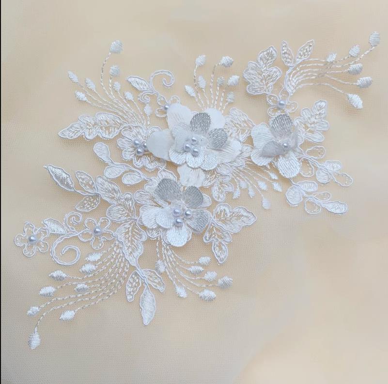Pearl Lace Border Line, 3D Mir - Wedding Supply Online 리뷰 및 가격