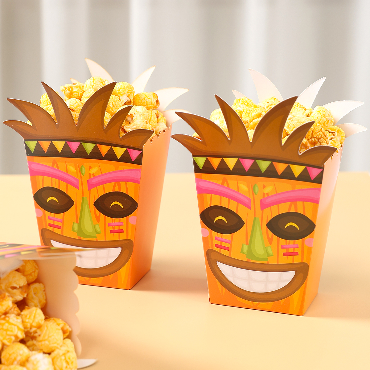 Flamingo Popcorn Boxes Hawaiia - Wedding Supply.Box 리뷰 및 가격