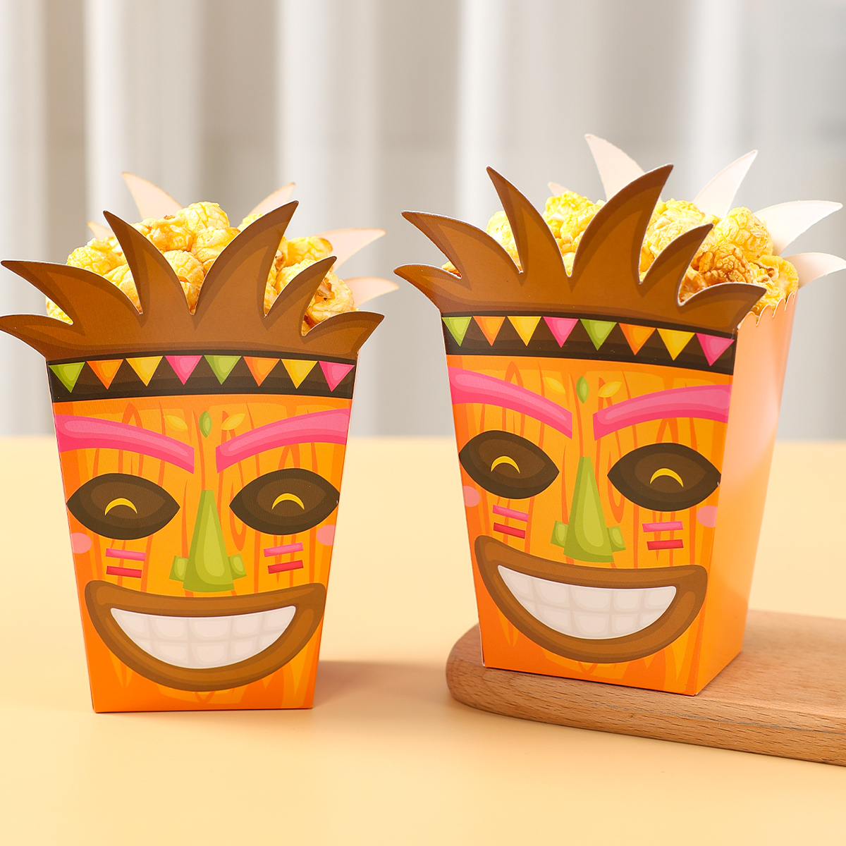 Flamingo Popcorn Boxes Hawaiia - Wedding Supply.Box 리뷰 및 가격
