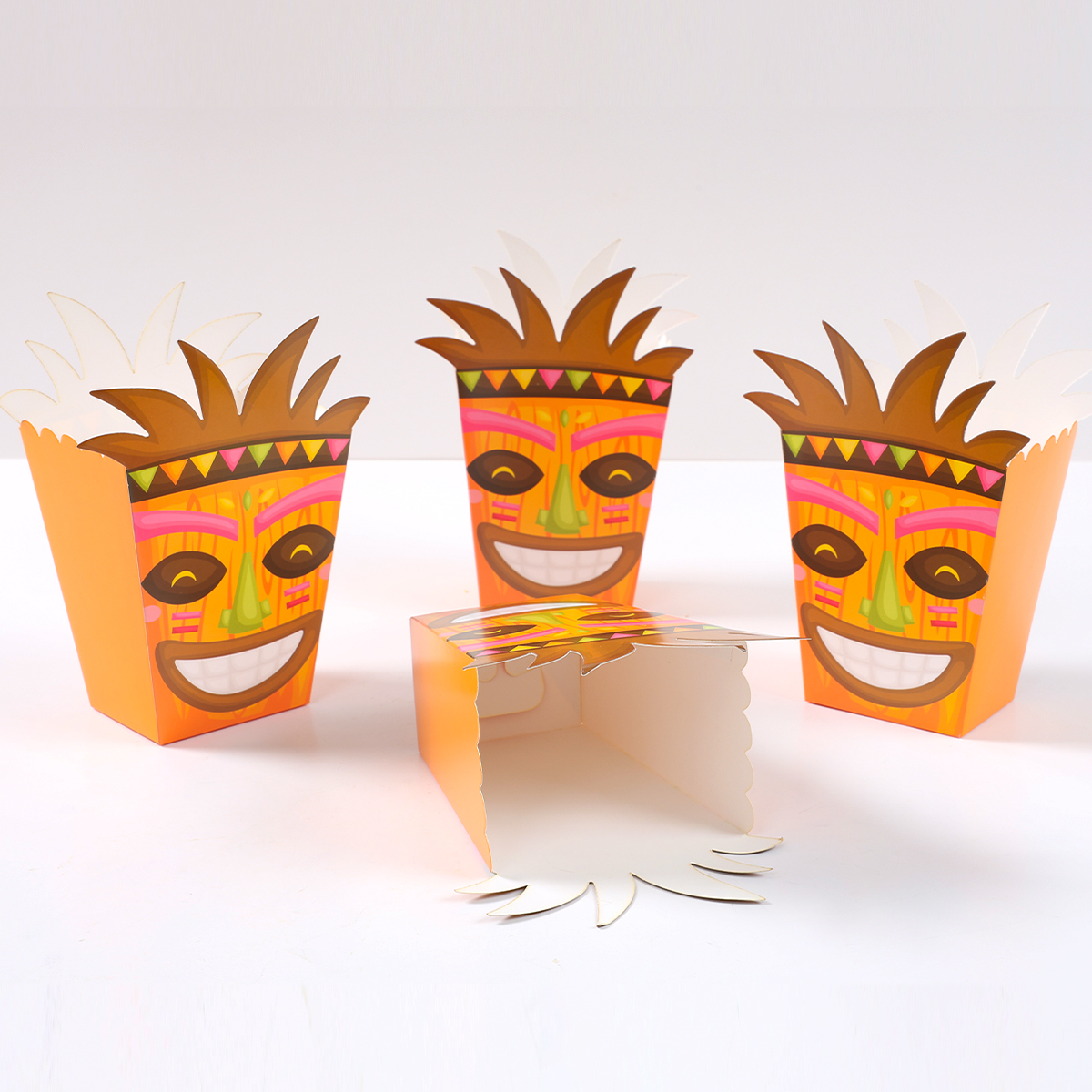 Flamingo Popcorn Boxes Hawaiia - Wedding Supply.Box 리뷰 및 가격