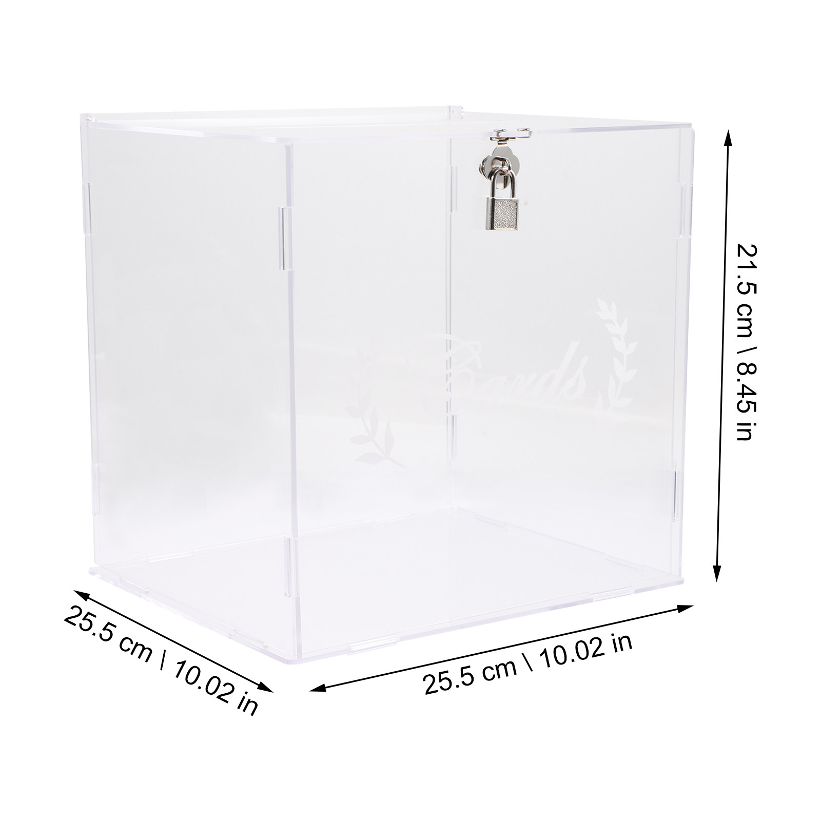 Wedding Transparent Acrylic Ca - Wedding Supply.Box 리뷰 및 가격