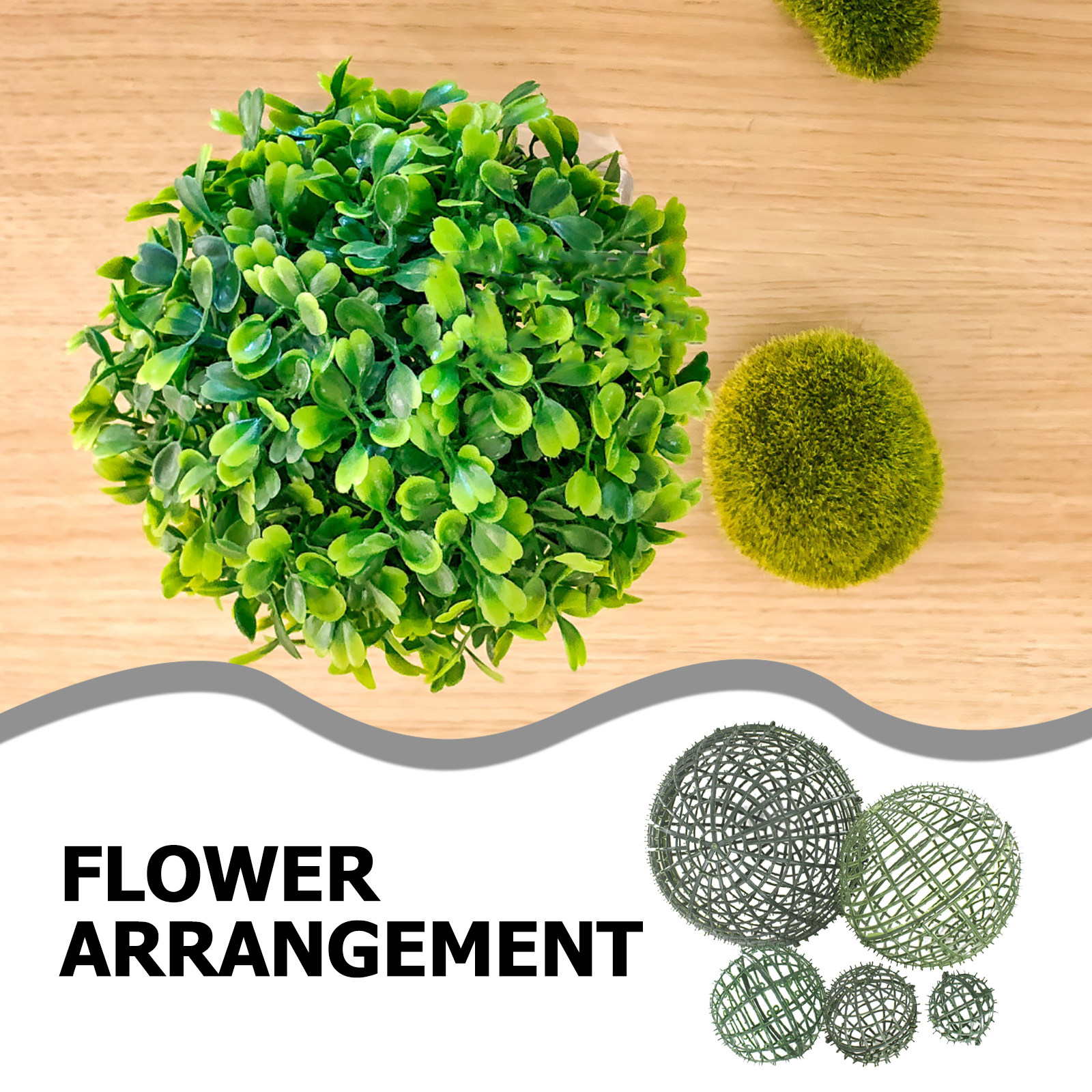 5Pcs Flower Holding Rack Grass - Wedding Support 리뷰 및 가격