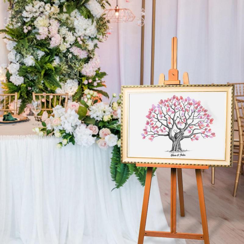 Fingerprint Tree Wedding Gradu - Personalized Guest Book 리뷰 및 가격