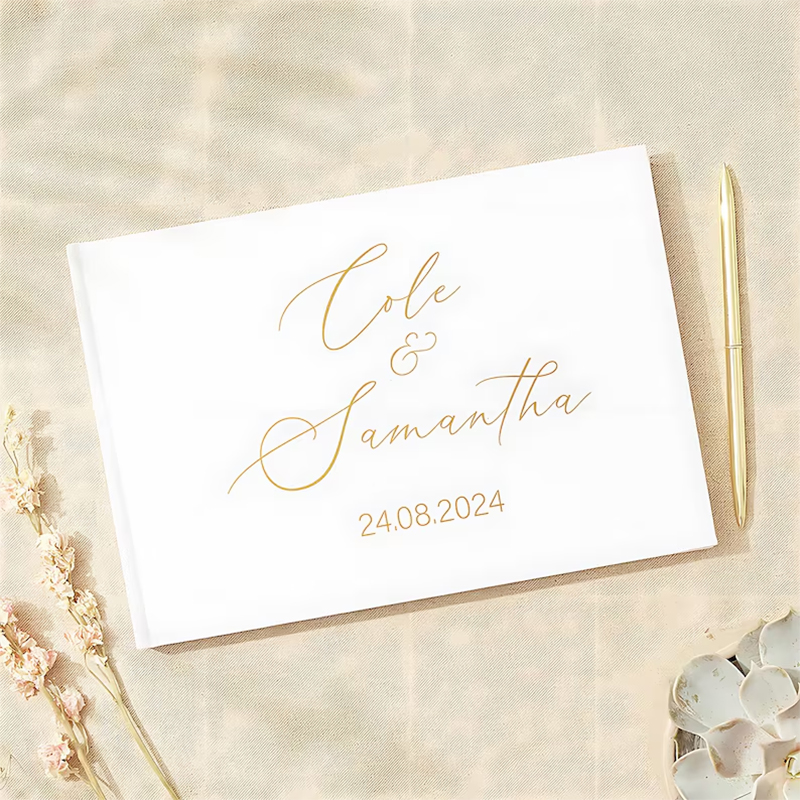 Personalized Guest Book for We - Personalized Guest Book 리뷰 및 가격