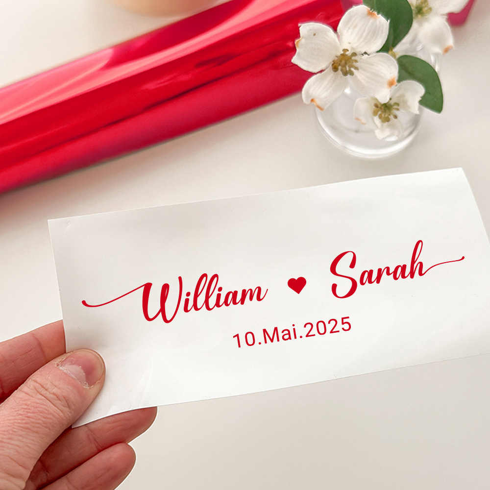 Custom Name Decals for Wedding - Wedding Supply.Box 리뷰 및 가격