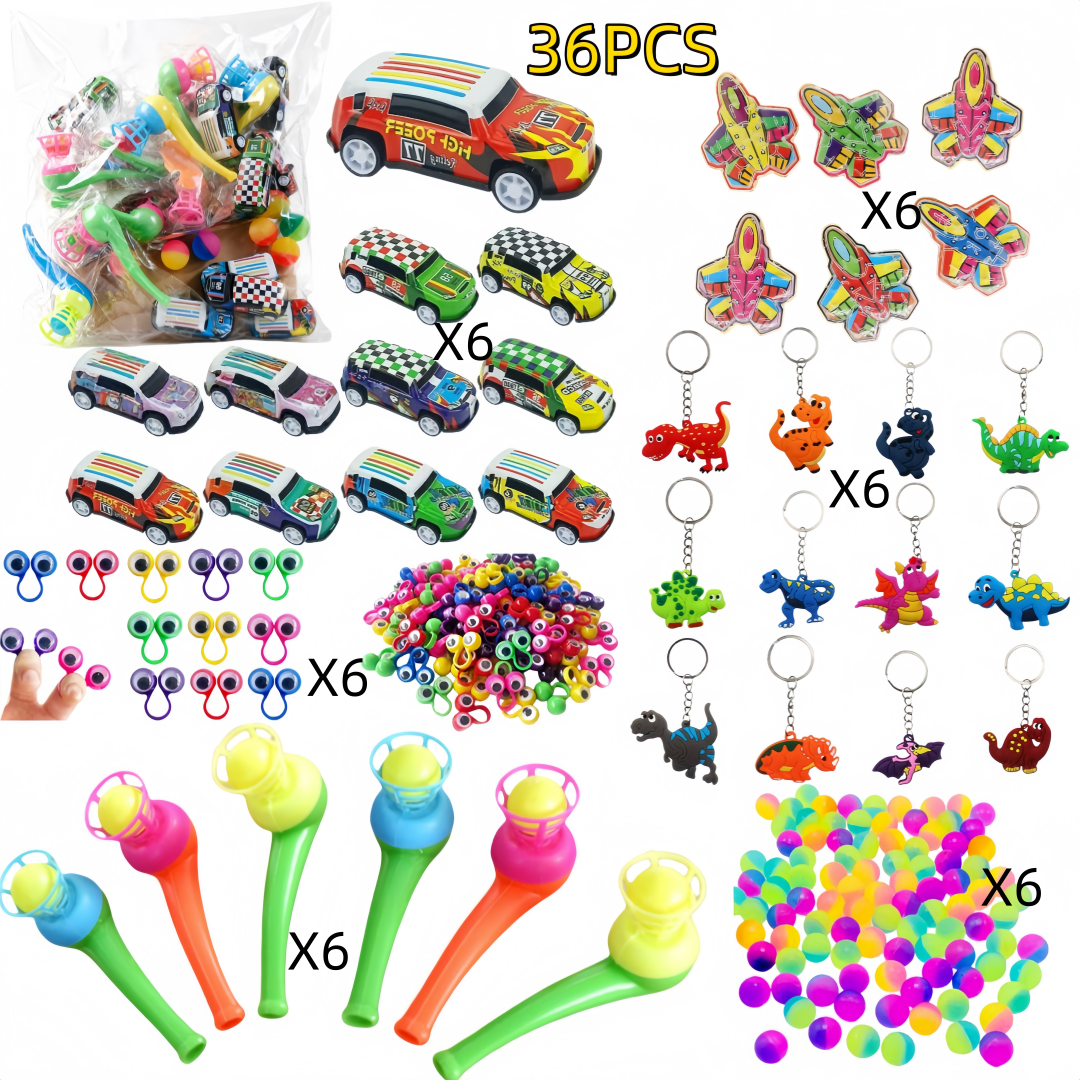 36Pcs Fun Party Favor Set Toys - Wedding Yes 리뷰 및 가격