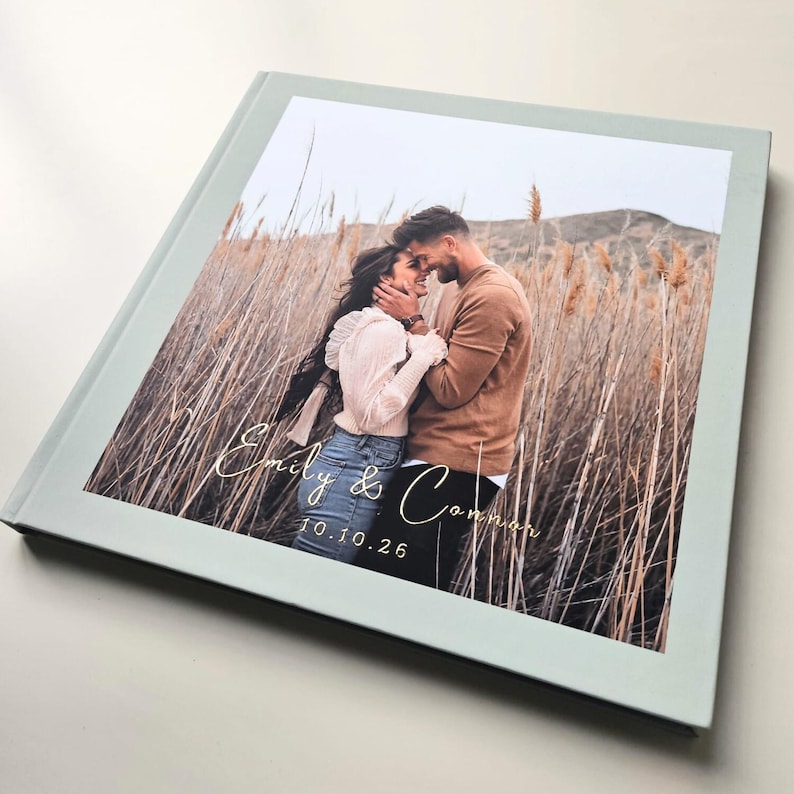 Custom Wedding Guest Book with - Personalized Guest Book 리뷰 및 가격