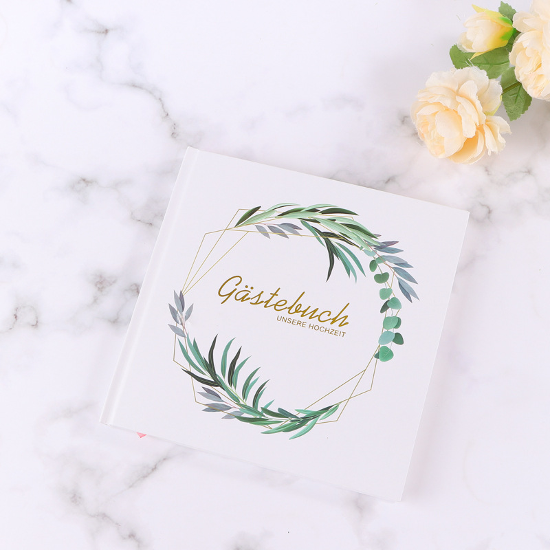 Custom Wedding Guest Book with - Personalized Guest Book 리뷰 및 가격