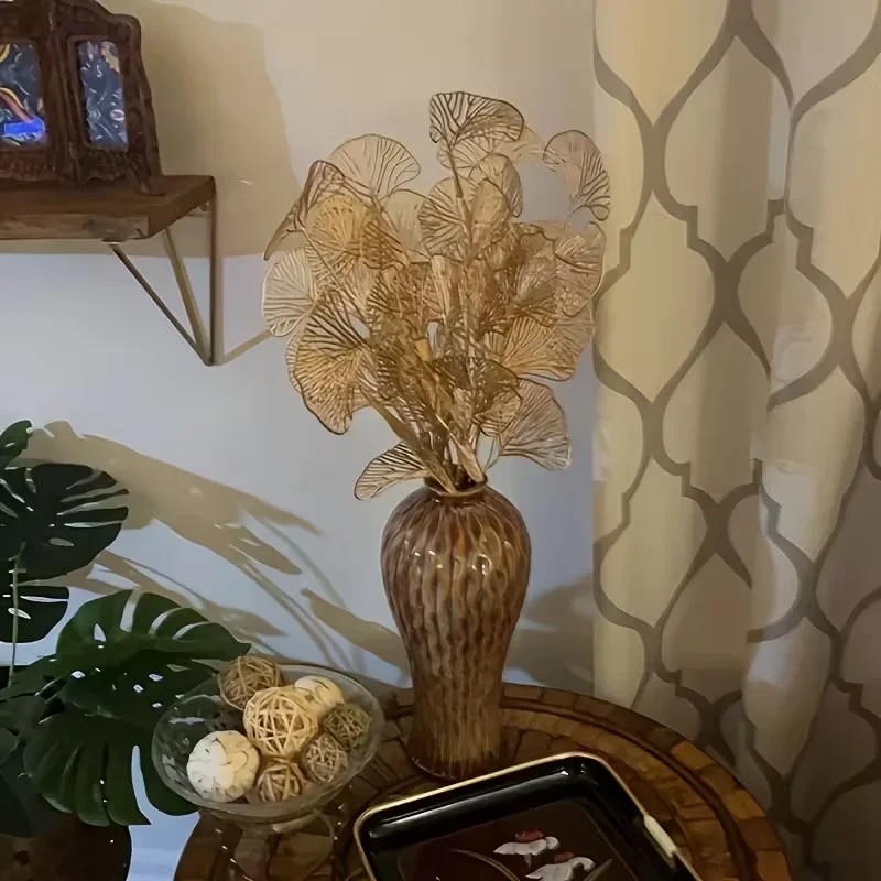 5PC Gold Ginkgo Eucalyptus Hol - Wedding Arch Flower 리뷰 및 가격