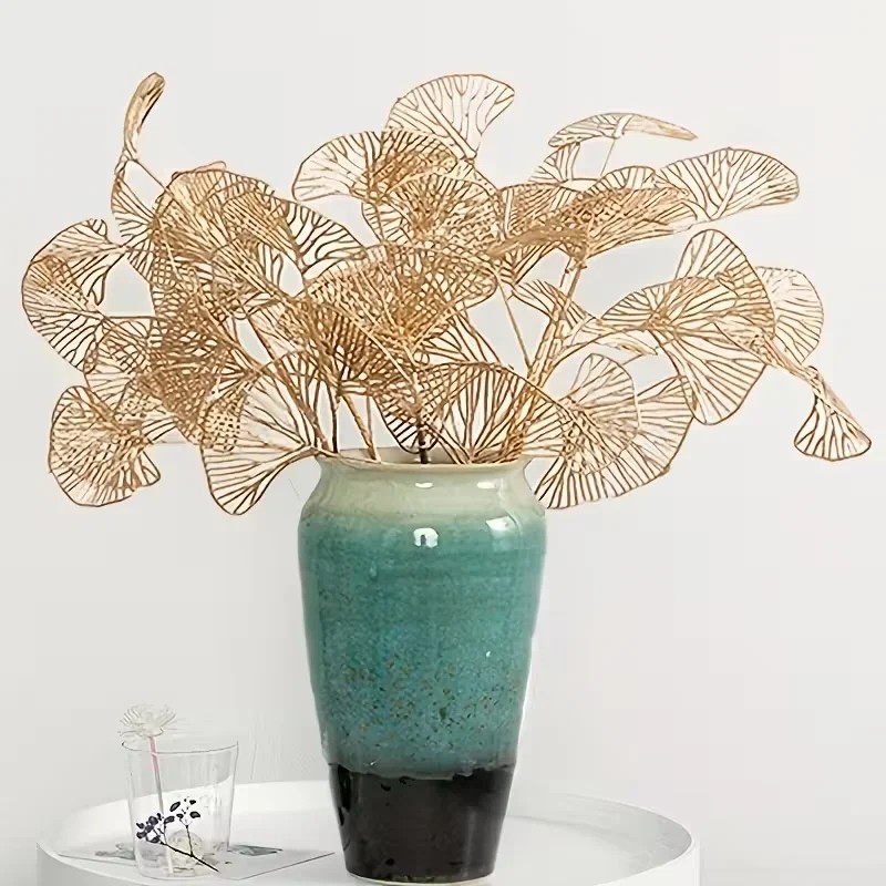 5PC Gold Ginkgo Eucalyptus Hol - Wedding Arch Flower 리뷰 및 가격