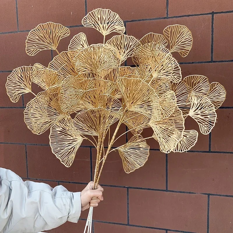 5PC Gold Ginkgo Eucalyptus Hol - Wedding Arch Flower 리뷰 및 가격