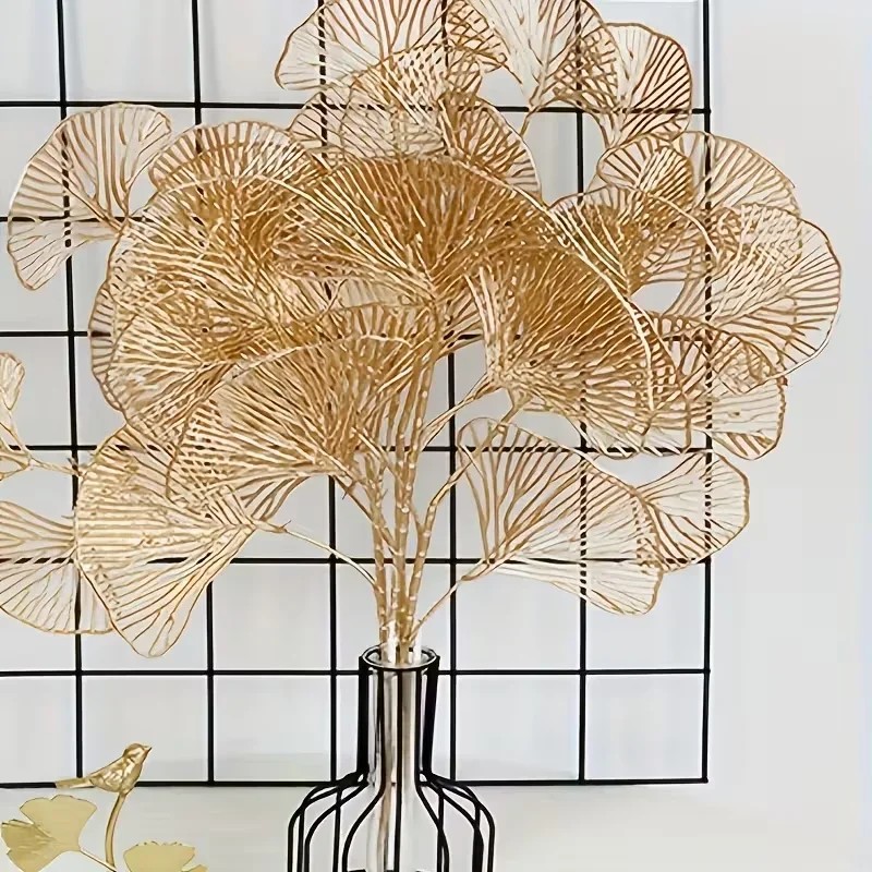 5PC Gold Ginkgo Eucalyptus Hol - Wedding Arch Flower 리뷰 및 가격