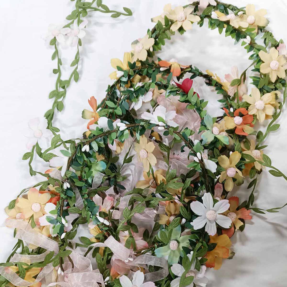 Bohemian Rattan Flower Vines C - Wedding Arch Flower 리뷰 및 가격