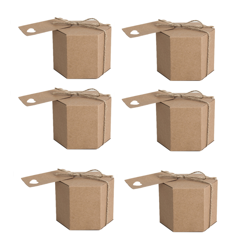 A71Z 50Pcs Kraft Paper Candy B - Wedding Supply.Box 리뷰 및 가격
