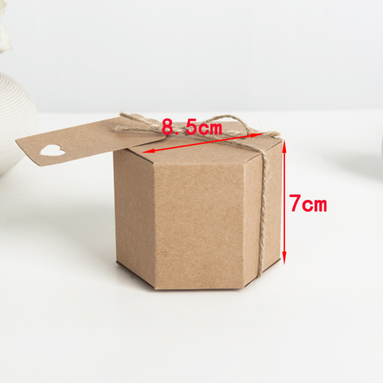 A71Z 50Pcs Kraft Paper Candy B - Wedding Supply.Box 리뷰 및 가격