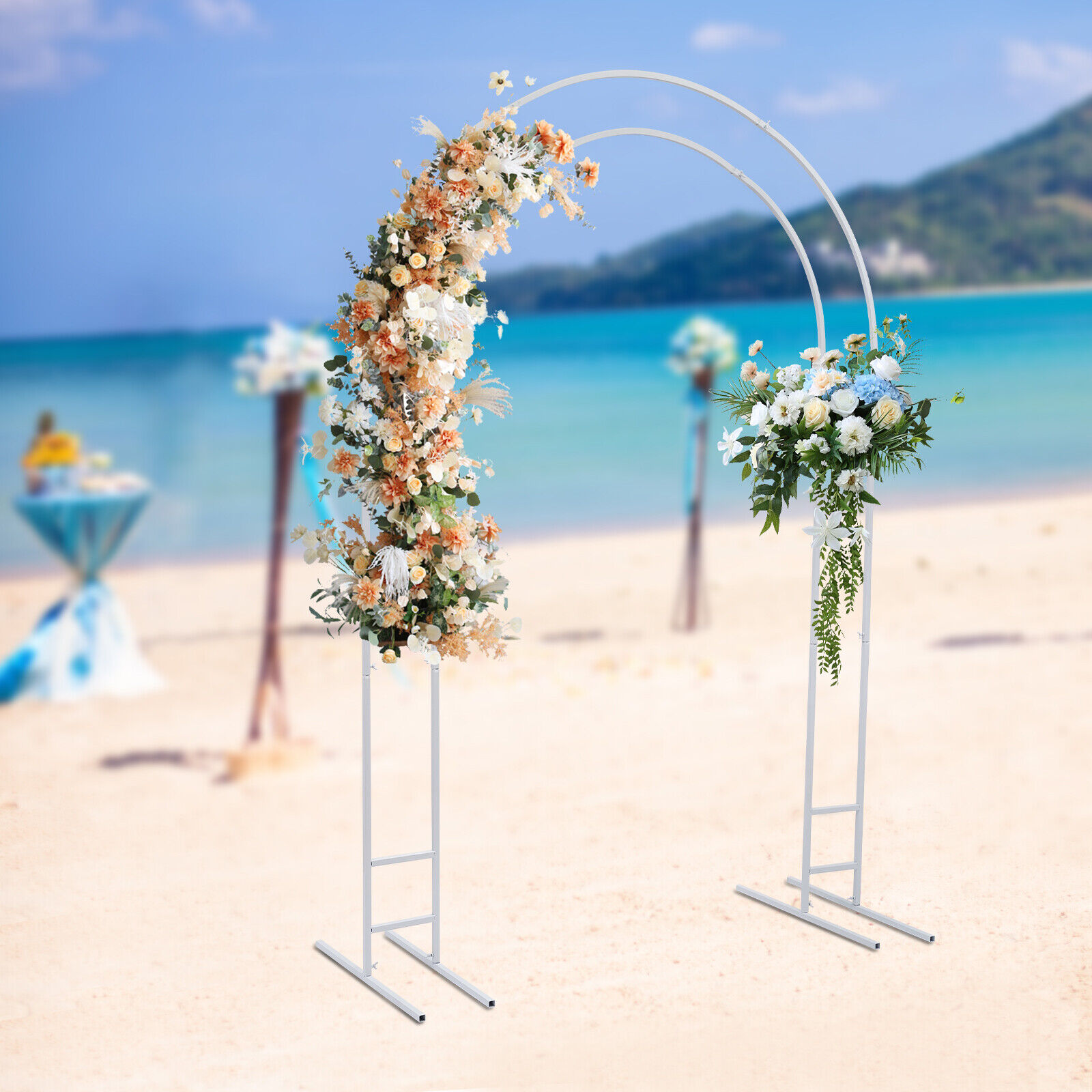 Metal Wedding Stand Arch Frame - Wedding Support 리뷰 및 가격