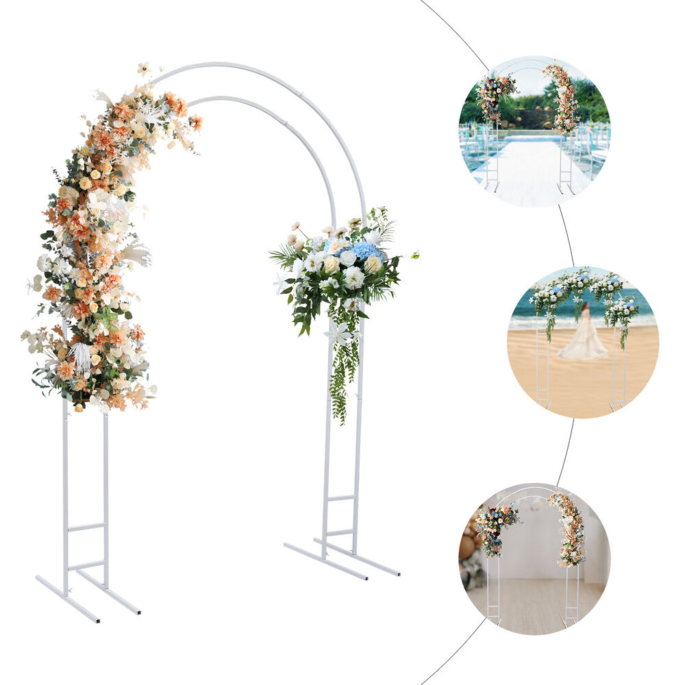 Metal Wedding Stand Arch Frame - Wedding Support 리뷰 및 가격