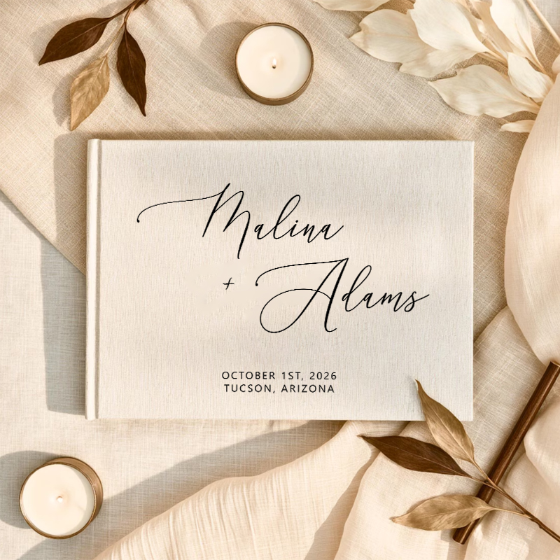 Personalized Guest Book Photo  - Personalized Guest Book 리뷰 및 가격