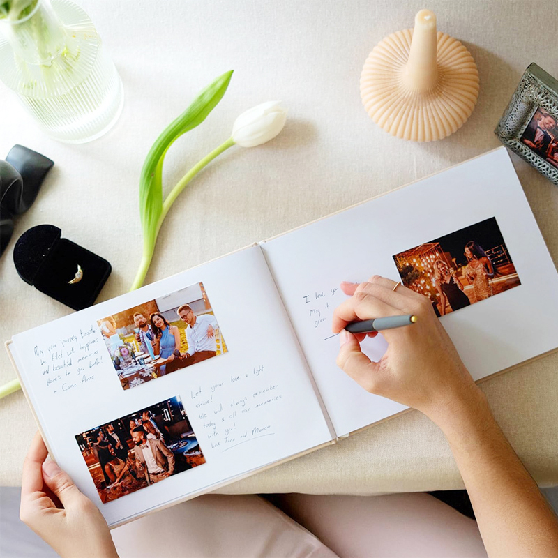 Personalized Guest Book Photo  - Personalized Guest Book 리뷰 및 가격
