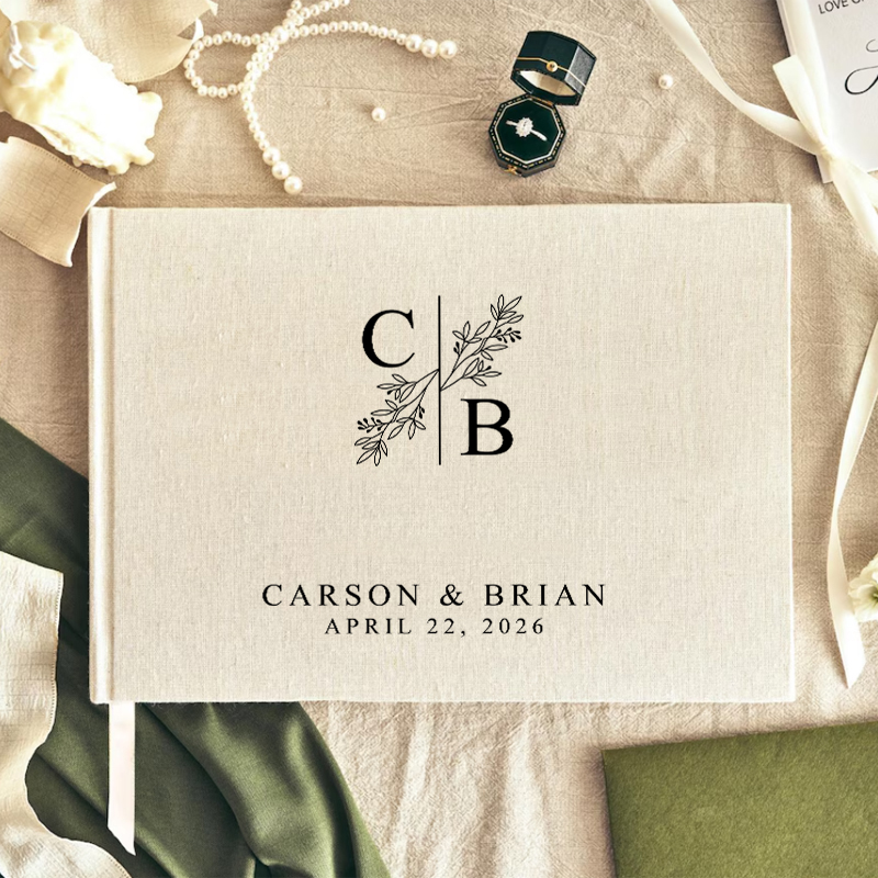 Personalized Guest Book Photo  - Personalized Guest Book 리뷰 및 가격