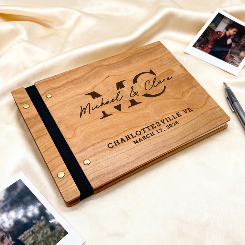 Personalized Wedding Guest Boo - Personalized Guest Book 리뷰 및 가격