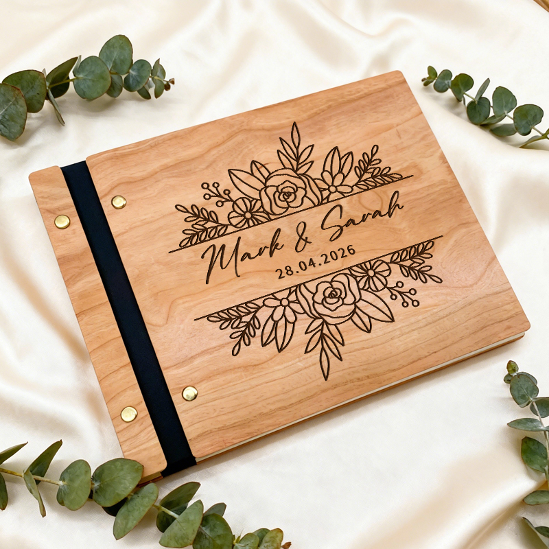 Personalized Wedding Guest Boo - Personalized Guest Book 리뷰 및 가격