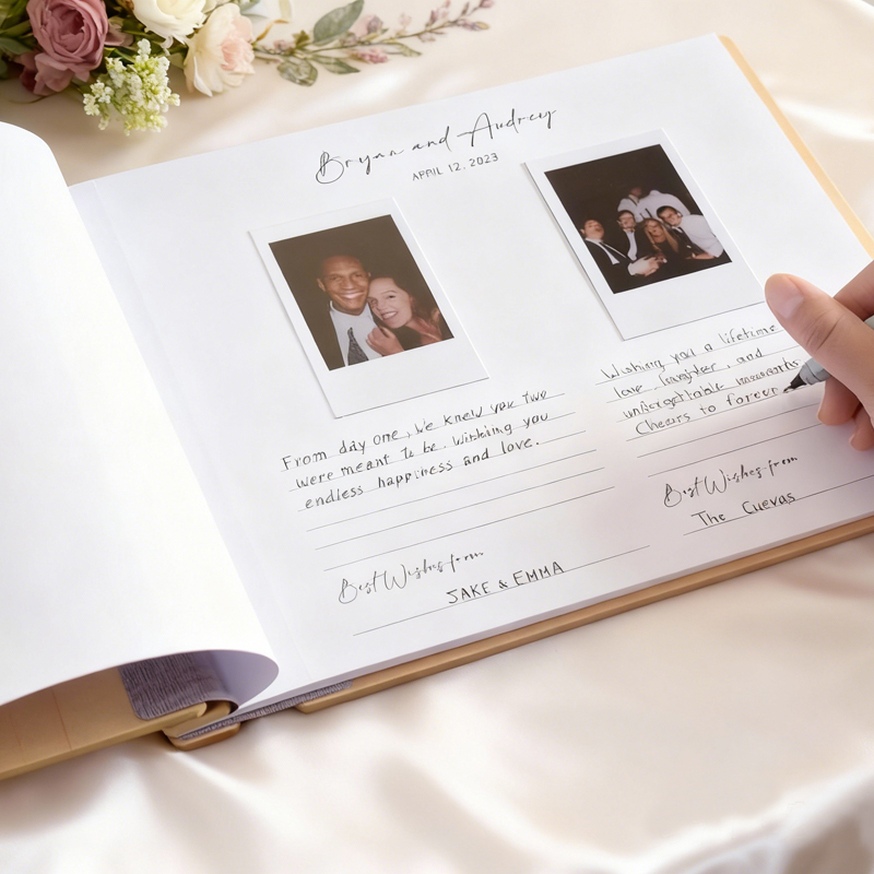 Personalized Wedding Guest Boo - Personalized Guest Book 리뷰 및 가격