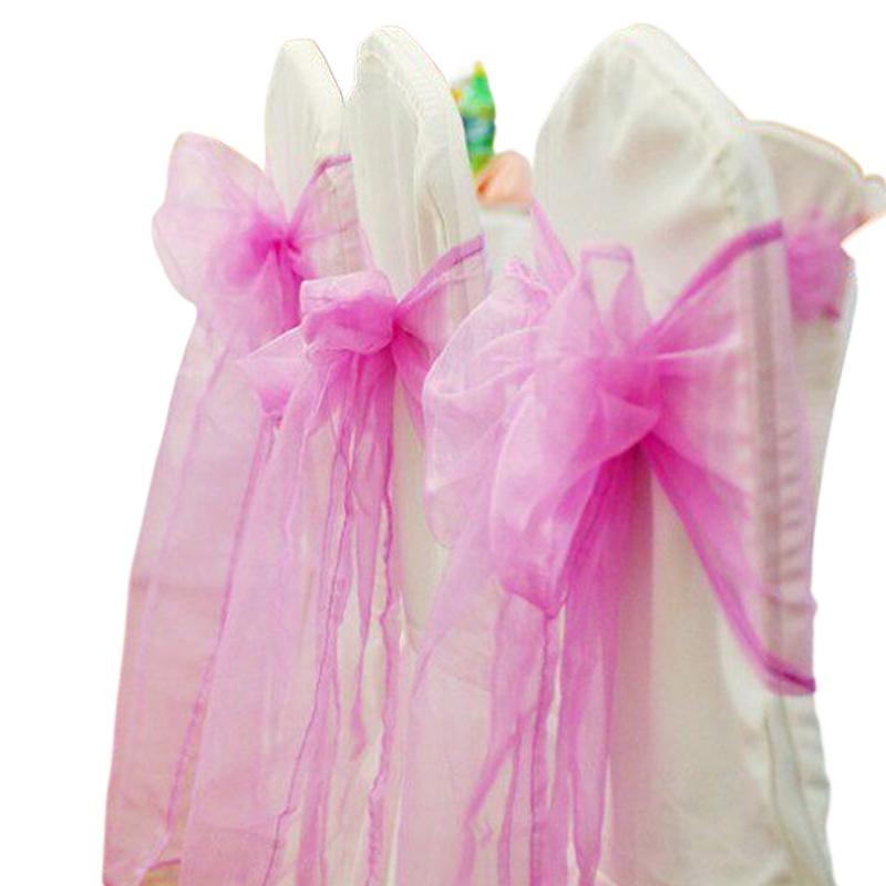 1 Pcs Lace Chair Sashes Elegan - Chair Sash Organza 리뷰 및 가격