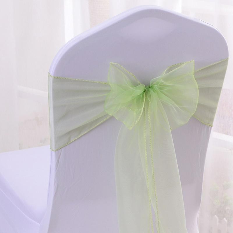 1 Pcs Lace Chair Sashes Elegan - Chair Sash Organza 리뷰 및 가격