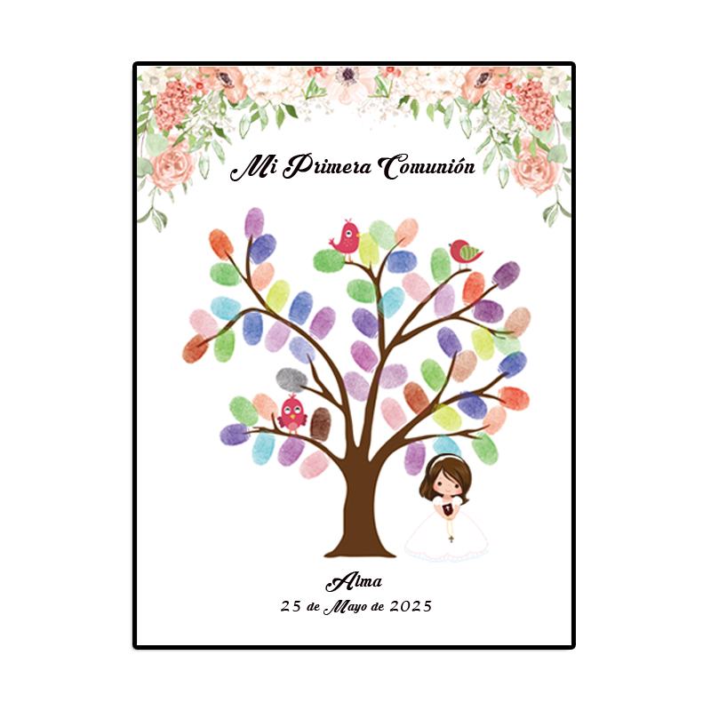 Personalized Theme Name Date F - Personalized Guest Book 리뷰 및 가격