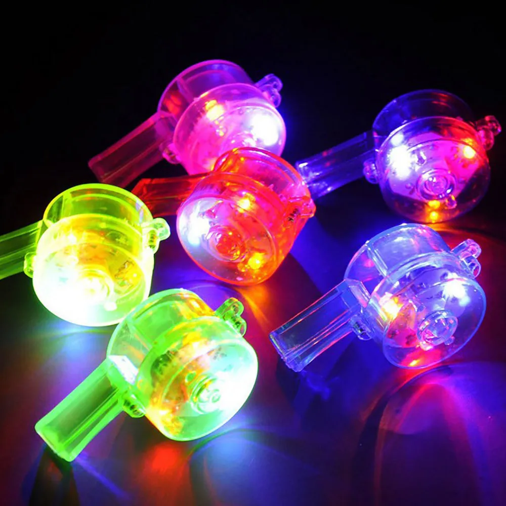 LED Light Up Whistle Glow Whis - Wedding Supply Bulk 리뷰 및 가격