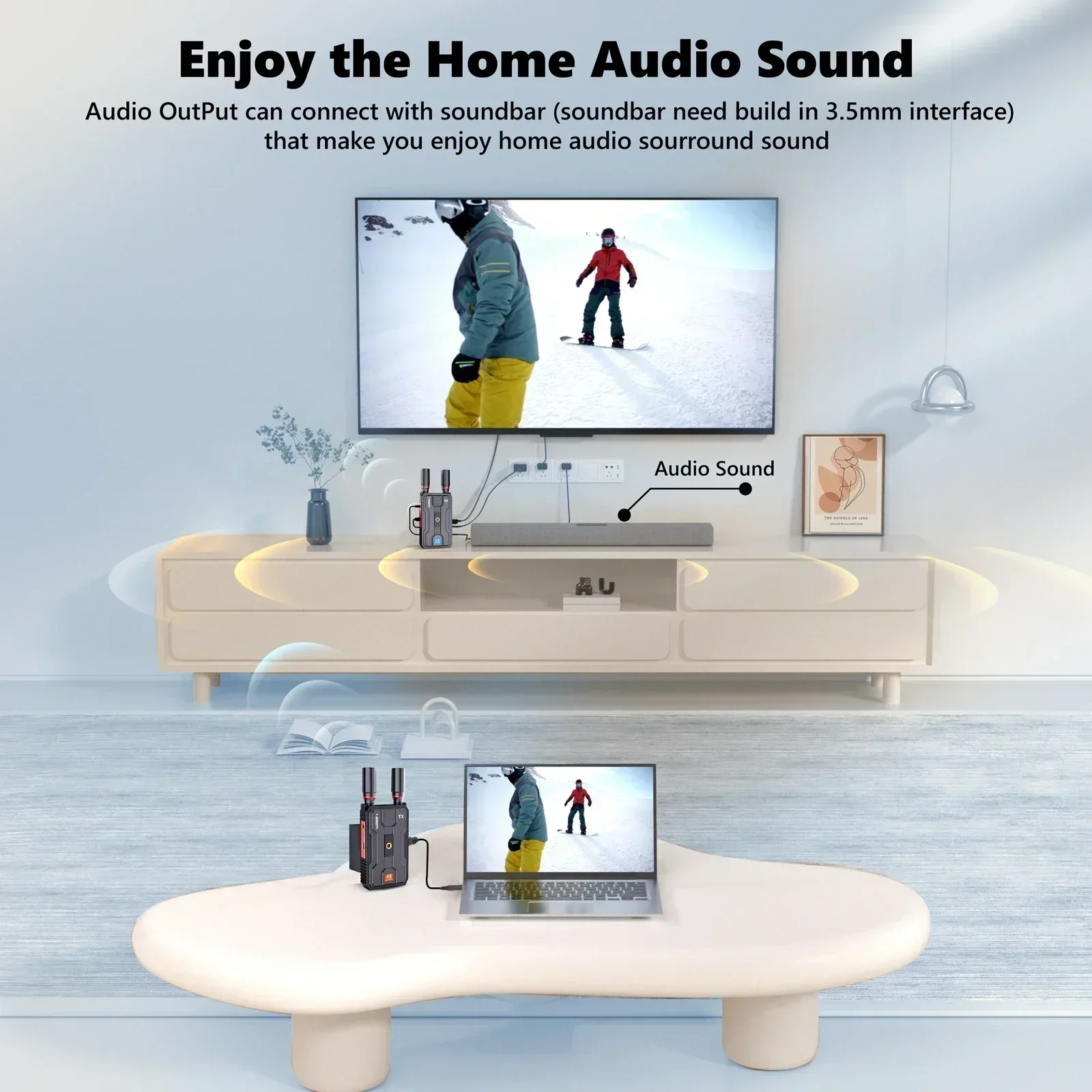 400m 5G 4K Wireless Video Tran - Wedding Support 리뷰 및 가격